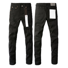 Mens trendy purple jeans 100% cotton Pure Cotton High Street Trend