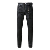 Mens trendy purple jeans 100% cotton Pure Cotton High Street Trend