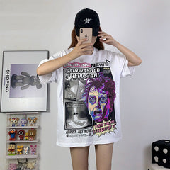 Hellstar T Shirt High-quality pure cotton high-street clothing