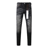 Mens trendy purple jeans 100% cotton Pure Cotton High Street Trend