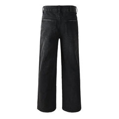 Mens trendy purple jeans 100% cotton Rhinestones #9125