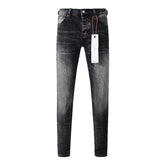 Mens trendy purple jeans 100% cotton Pure Cotton High Street Trend