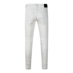 Purple B Purple BJeans High Street Distressed