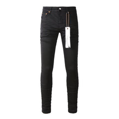 Mens trendy purple jeans 100% cotton Pure Cotton High Street Trend