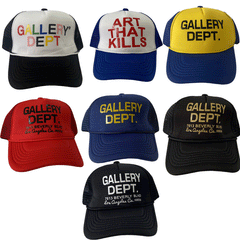 GALLERY DEPT Hat Trendy Basic Lettering Style
