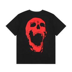 Revenge T Shirts High-quality streetwear with trendy Painted decoration