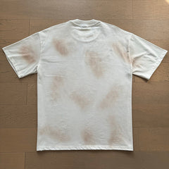 Valeforever Vale T Shirts Distressed white print