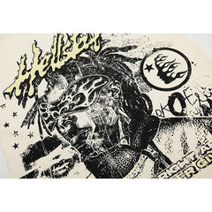 Hellstar T-shirt Direct Printing Pattern High-quality pure cotton high-street clothing