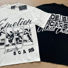 Mixed Emotion New Versatile Short-Sleeve T-Shirt