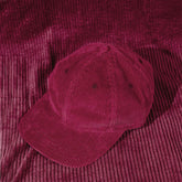 Trendy flat brimmed snapback hatscorduroy retro