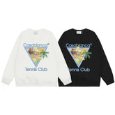 Casablanca Crew Neck Sweatshirt