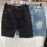 MIXED EMOTION Denim shorts
