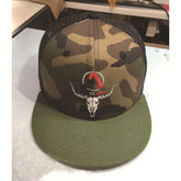 Trendy flat brimmed snapback hatsbreathable
