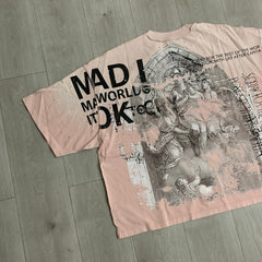 RARE PEACE T SHIRTS High-quality streetwear made from 260g pure cotton fabric.