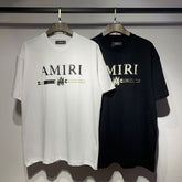 Amiri T shirts Stylish, high-quality pure cotton