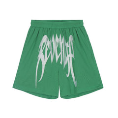 Revenge Shorts High-quality streetwear with trendy Skull