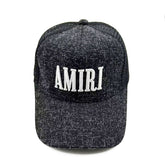 Amiri Hat embroidery VINTAGE CAPS HATS