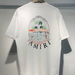 Amiri T shirts Stylish, high-quality pure cotton