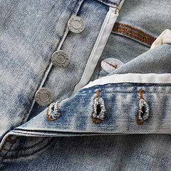 Mens trendy purple jeans 100% cotton Denim Shorts #PU507