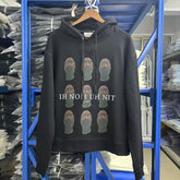 IH NOM UH NIT Hoodie High-quality pure cotton streetwear style