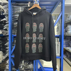 IH NOM UH NIT Hoodie High-quality pure cotton streetwear style