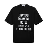 IH NOM UH NIT T shirts High-quality pure cotton streetwear style