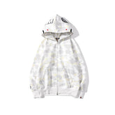 Bathing Ape Bape Hoodie Men's and Women's Luminous Spot Camouflage Sweater