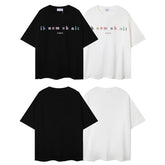 IH NOM UH NIT T shirts High-quality pure cotton streetwear style