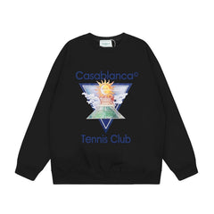 Casablanca Crew Neck Sweatshirt