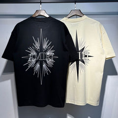 Amiri T shirts Stylish, high-quality pure cotton