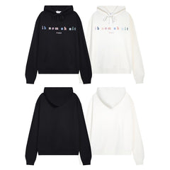 IH NOM UH NIT Hoodie High-quality pure cotton streetwear style