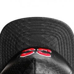 Trendy flat brimmed snapback hats