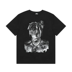 Revenge T Shirts High-quality streetwear with trendy Painted decoration