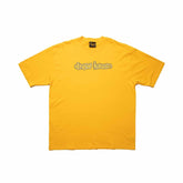 DREW HOUSE T Shirts Yellow English letters