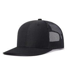 Trendy flat brimmed snapback hatsshade