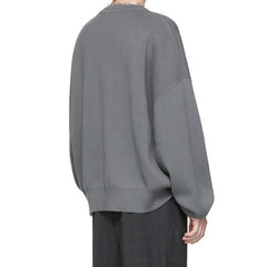 DREW HOUSE Knitwear Gray smiley face