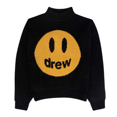 DREW HOUSE Sweater Smiley-face turtleneck sweater