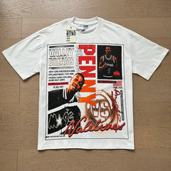 Valeforever Vale T Shirts White letter print unbeatable high-street fashion appeal.