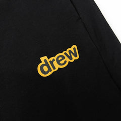 DREW HOUSESweatpants The black pure cotton has an unbeatable feel.
