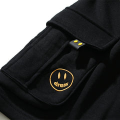 DREW HOUSE shorts Black pocket shorts
