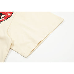 Hellstar T-shirt Direct Printing Pattern High-quality pure cotton high-street clothing