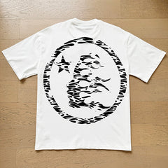 Hellstar T shirts High-street style, pure cotton, loose fit
