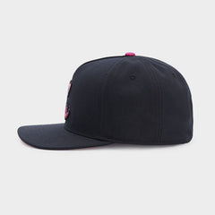 Trendy flat brimmed snapback hats