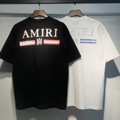 Amiri T shirts Stylish, high-quality pure cotton