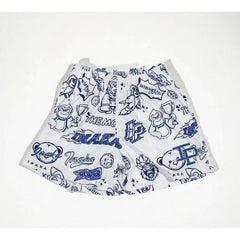Eric Emanuel Ee Shorts Fitness Mesh Sports Quick-drying Shorts
