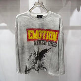 Mixed Emotion Long Sleeve Shirts