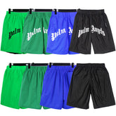 Palm Angels Shorts Mesh beach shorts