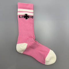 CHH Chrome Hearts Socks plaid