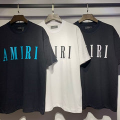 Amiri T shirts Stylish, high-quality pure cotton