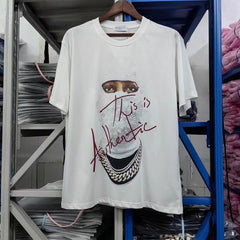 IH NOM UH NIT T shirts High-quality pure cotton streetwear style